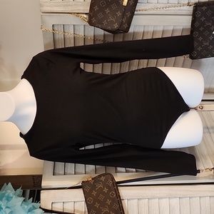 Gaze brand long sleeve bodysuit